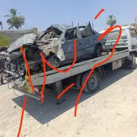 پراید. معاوضه با ماشین تصا دف ی شما