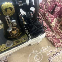 چرخ خیاطی قدیمی ترو تمیز سالم