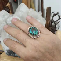 ۳عدد انگشتر نقره کلکسیونی|جواهرات|رباطکریم, رباطکریم|دیوار