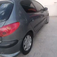 ۲۰۶مدل۸۷سالم