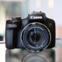دوربین کنون sx50hs/در حد نو کم استفاده شده