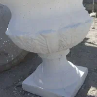 تندیس سبز گلدان آبنما کبابپز بتنی|مصالح و تجهیزات ساختمان|تهران, جوانمردان (اندیشه)|دیوار