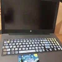 لپ تاپ  hp کاملاسالم و تمیز .مناسب درس و کار|رایانه همراه|شیراز, شهرک کوشکک|دیوار