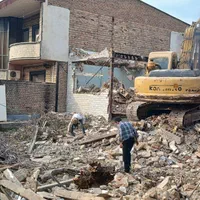 تخریب ساختمان اجرای سازه نگهبان خرید چوب و آهن