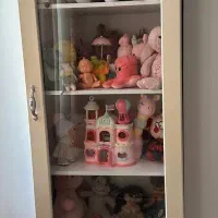 کمد و ویترین و شلف کودک|تخت و سرویس خواب|تهران, گلستان (شهرک راه آهن)|دیوار