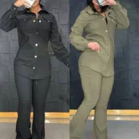 ست دو تیکه بوتکات دمپاگشاد