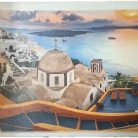 پازل هزار تکه افسانه سنتورینی برند Trefl