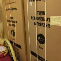 فروش یخچال دوقلو پاکشوما مدل RTRA-RTFA900 iX(N1)|یخچال و فریزر|سنگر, |دیوار