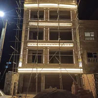 نورپردازی حرفه ای نمای ساختمان|خدمات پیشه و مهارت|اردبیل, |دیوار