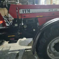 تراکتور ۴۷۵ جفت ابشنال مدل ۴۰۳