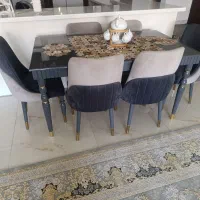 میز ناهار خوری ۶نفر نونو بدون استفاده