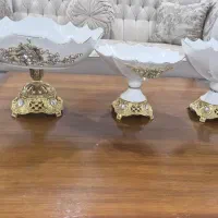۳ عدد ظروف پذیرایی شیک بدون هیچ ایرادی . ۷ ملییون