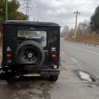 جیپ صحرا مدل1375