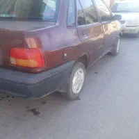 پراید مدل ۸۵دوگانه شرکت|خودرو سواری و وانت|تاکستان, |دیوار