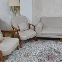 مبل راحتی نیم ست مینیمال