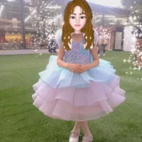 پیراهن مجلسی دخترانه
