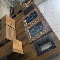 سرویس خواب طرح وکیوم|تخت و سرویس خواب|گرگان, |دیوار