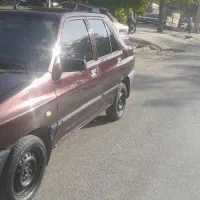 پراید مدل ۹۴ بی رنگ