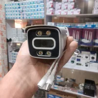 دوربین مداربسته پروژکتوری 5MP هوشمند|دوربین مداربسته|قم, گذر قلعه|دیوار