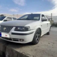 سمند ef7 دوگانه کارخونه مدل ۸۹|خودرو سواری و وانت|یاسوج, |دیوار