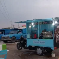 کافه موتور سیار