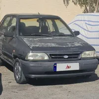 پراید مدل ۸۷ دوگانه کارخانه