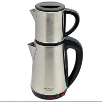 چای ساز راف استیل روهمی/راف المال/گرمکن دار|سماور، چای‌ساز، قهوه‌ساز|تهران, امین حضور|دیوار