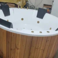 وان جکوزی ۴ نفره|لوازم حمام|عباسآباد, |دیوار