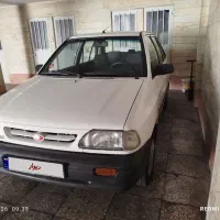 پراید مدل ۸۶ دوگانه کارخانه بیرنگ وکمکار