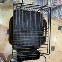 آبچکان دو طبقه فلزی جاظرفی|آب‌چکان و نظم‌دهنده ظروف|ری, حمزه‌آباد|دیوار