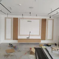 بورس پارکت ترمووال قرنیزکناف کاغذدیواری