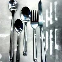 قاشق چنگال فله ای