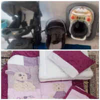 ست کالسکه وخواب ولباس کودک