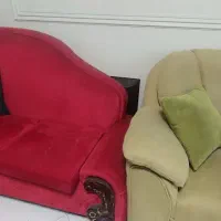 راحتی هشت نفره|مبلمان خانگی و میز عسلی|کرج, چهارصد دستگاه|دیوار