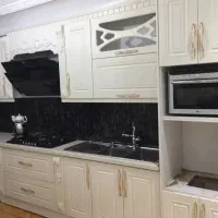 دستگیره طلایی جای توستر ماکروفر کابینت مطابق