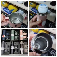 فلاسک نیم لیتری2عددمانده کتری برقی وسماورگازی نو|قوری، کتری، قهوه‌ساز دستی|امیدیه, |دیوار