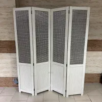 پاراوان لیزری سفید