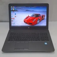 لپ تاپ حرفه ایZBOOK G4 i5 n7گرافیک2G و1Tحافظه رم16