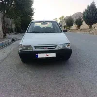 پراید دوگانه دستی مدل 88
