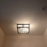 لوستر سقفی . چسبی