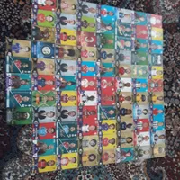 کیمدی ۸۲ عدد بعلاوه ی ۱۳ کارت پک رئال مادرید|اسباب‌‌بازی|سراب, |دیوار