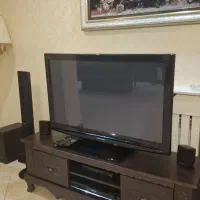 تلویزیون پاناسونیک 42 اینچ و میزتلویزیون