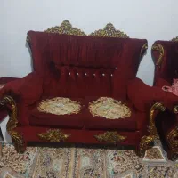 مبل 7نفره|مبلمان خانگی و میز عسلی|گلبهار, شهر جدید گلبهار|دیوار