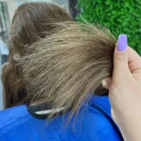 شنیون  بافت موخوره گیری|خدمات آرایشگری و زیبایی|خرم‌آباد, |دیوار