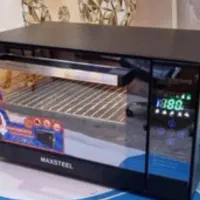 اون توستر لمسی مکس استیل