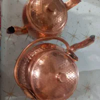 کتری و قوری مسی