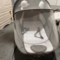 گهواره برقی ماستلا|تخت و صندلی بچه|ری, شهید غیوری (ابن باویه)|دیوار