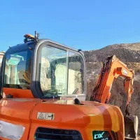 مینی بیل دوسان DX63|خودرو سنگین|اورامان, |دیوار