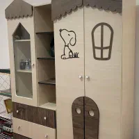 کمد کودک|جاکفشی، کمد، دراور|کوه چنار, |دیوار