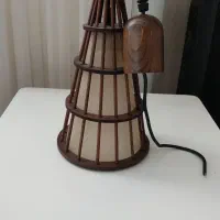 اویز لوستر چوبی